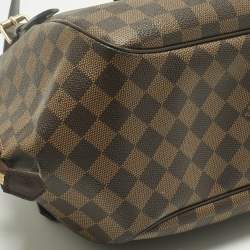 Pre Owned Louis Vuitton Damier Ebene Canvas Belem MM Bag