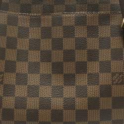 Pre Owned Louis Vuitton Damier Ebene Canvas Belem MM Bag