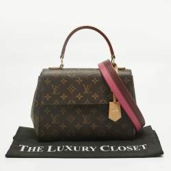 Pre Owned Louis Vuitton Monogram Canvas Cluny BB Bag