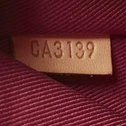 Pre Owned Louis Vuitton Monogram Canvas Cluny BB Bag