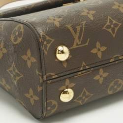 Pre Owned Louis Vuitton Monogram Canvas Cluny BB Bag