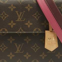 Pre Owned Louis Vuitton Monogram Canvas Cluny BB Bag