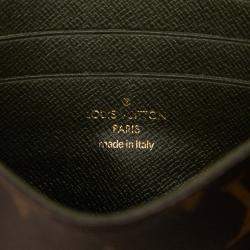 Pre Owned Louis Vuitton Brown Monogram Felicie Strap And Go