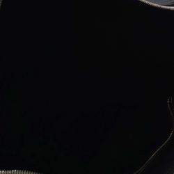 Pre Owned Louis Vuitton Black Taigarama Keepall Bandouliere 50
