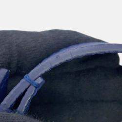 Pre Owned Louis Vuitton Blue Monogram Bandana City Keepall