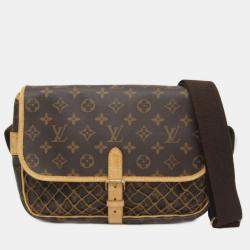Pre Owned Louis Vuitton Monogram Congo PM Backpack Brown