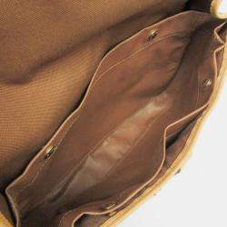 Pre Owned Louis Vuitton Monogram Congo PM Backpack Brown