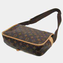 Pre Owned Louis Vuitton Monogram Congo PM Backpack Brown