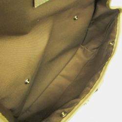 Pre Owned Louis Vuitton Monogram Congo PM Backpack Brown
