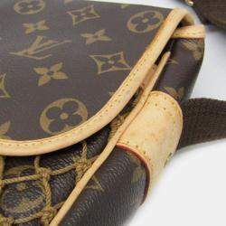 Pre Owned Louis Vuitton Monogram Congo PM Backpack Brown