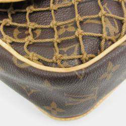 Pre Owned Louis Vuitton Monogram Congo PM Backpack Brown