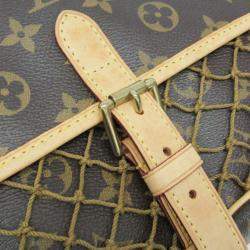 Pre Owned Louis Vuitton Monogram Congo PM Backpack Brown