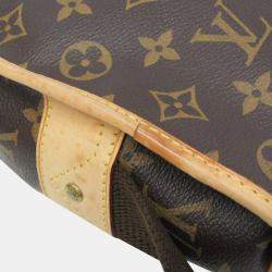 Pre Owned Louis Vuitton Monogram Congo PM Backpack Brown