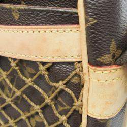 Pre Owned Louis Vuitton Monogram Congo PM Backpack Brown