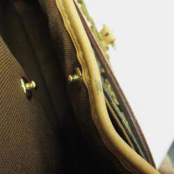 Pre Owned Louis Vuitton Monogram Congo PM Backpack Brown