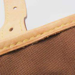 Pre Owned Louis Vuitton Monogram Congo PM Backpack Brown