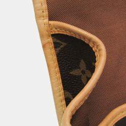 Pre Owned Louis Vuitton Monogram Congo PM Backpack Brown