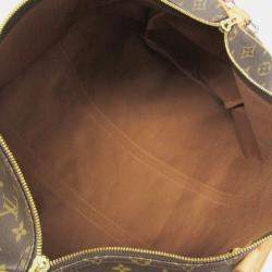 Pre Owned Louis Vuitton Monogram Keepall Bandouliere 50 Boston Bag Monogram