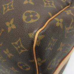 Pre Owned Louis Vuitton Monogram Keepall Bandouliere 50 Boston Bag Monogram