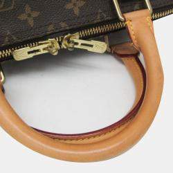 Pre Owned Louis Vuitton Monogram Keepall Bandouliere 50 Boston Bag Monogram