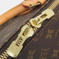 Pre Owned Louis Vuitton Monogram Keepall Bandouliere 50 Boston Bag Monogram