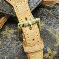 Pre Owned Louis Vuitton Monogram Mini Monsuri Backpack Monogram
