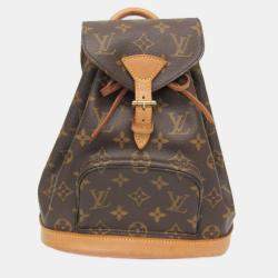 Pre Owned Louis Vuitton Monogram Mini Monsuri Backpack Monogram