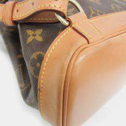Pre Owned Louis Vuitton Monogram Mini Monsuri Backpack Monogram