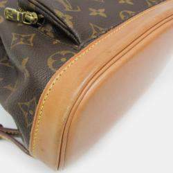 Pre Owned Louis Vuitton Monogram Mini Monsuri Backpack Monogram
