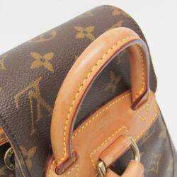 Pre Owned Louis Vuitton Monogram Mini Monsuri Backpack Monogram