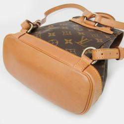 Pre Owned Louis Vuitton Monogram Mini Monsuri Backpack Monogram