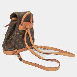 Pre Owned Louis Vuitton Monogram Mini Monsuri Backpack Monogram