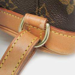Pre Owned Louis Vuitton Monogram Mini Monsuri Backpack Monogram