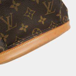 Pre Owned Louis Vuitton Monogram Mini Monsuri Backpack Monogram