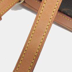 Pre Owned Louis Vuitton Monogram Mini Monsuri Backpack Monogram
