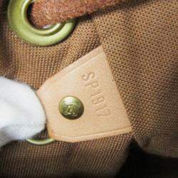 Pre Owned Louis Vuitton Monogram Mini Monsuri Backpack Monogram