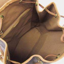 Pre Owned Louis Vuitton Monogram Montsouris GM Backpack Monogram