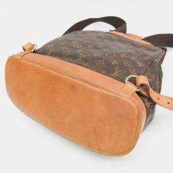 Pre Owned Louis Vuitton Monogram Montsouris GM Backpack Monogram