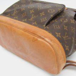 Pre Owned Louis Vuitton Monogram Montsouris GM Backpack Monogram