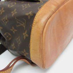 Pre Owned Louis Vuitton Monogram Montsouris GM Backpack Monogram