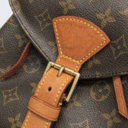 Pre Owned Louis Vuitton Monogram Montsouris GM Backpack Monogram