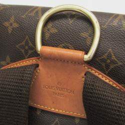 Pre Owned Louis Vuitton Monogram Montsouris GM Backpack Monogram