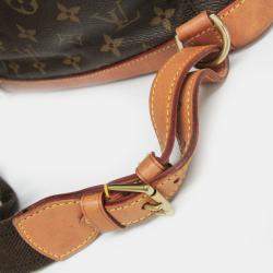 Pre Owned Louis Vuitton Monogram Montsouris GM Backpack Monogram