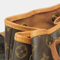 Pre Owned Louis Vuitton Monogram Montsouris GM Backpack Monogram