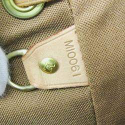 Pre Owned Louis Vuitton Monogram Montsouris GM Backpack Monogram