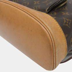 Pre Owned Louis Vuitton Monogram Montsouris MM Backpack Monogram