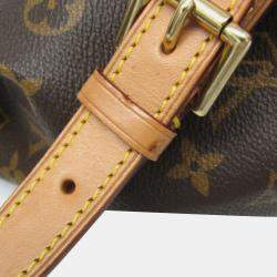 Pre Owned Louis Vuitton Monogram Montsouris MM Backpack Monogram