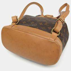 Pre Owned Louis Vuitton Monogram Montsouris MM Backpack Monogram