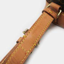 Pre Owned Louis Vuitton Monogram Montsouris MM Backpack Monogram