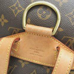 Pre Owned Louis Vuitton Monogram Montsouris MM Backpack Monogram
